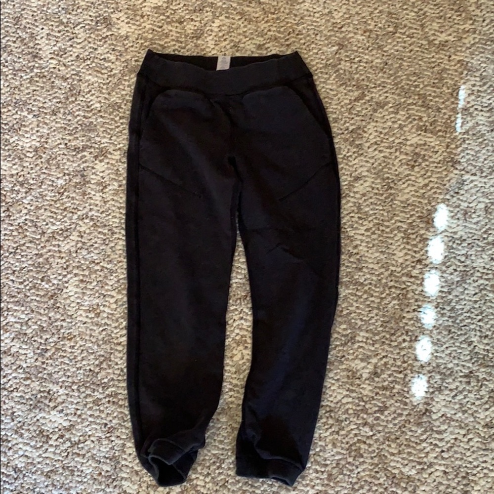 Ivivva charcoal gray joggers